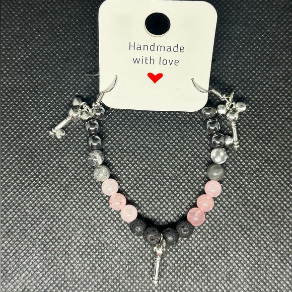 Mickey Mouse Bracelet & Earrings - Picture 1 of 4